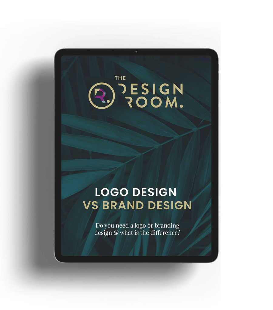 The Design Room Free Guide Brand Design vs Logo Design