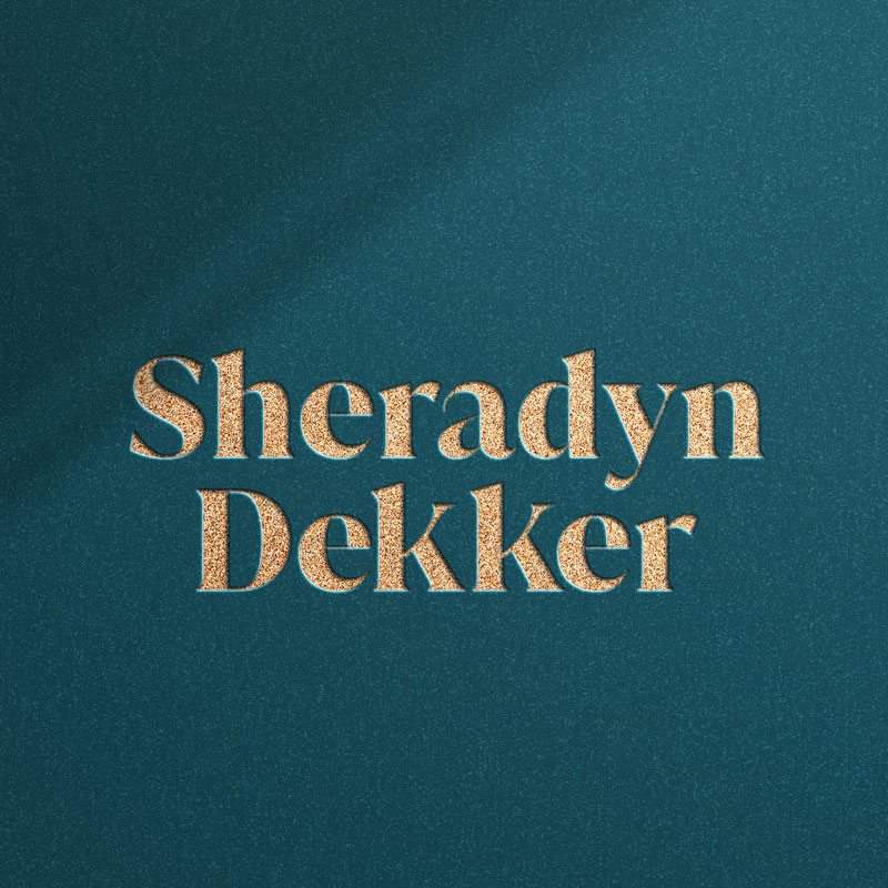 The Design Room brand design project for Sheradyn Dekker
