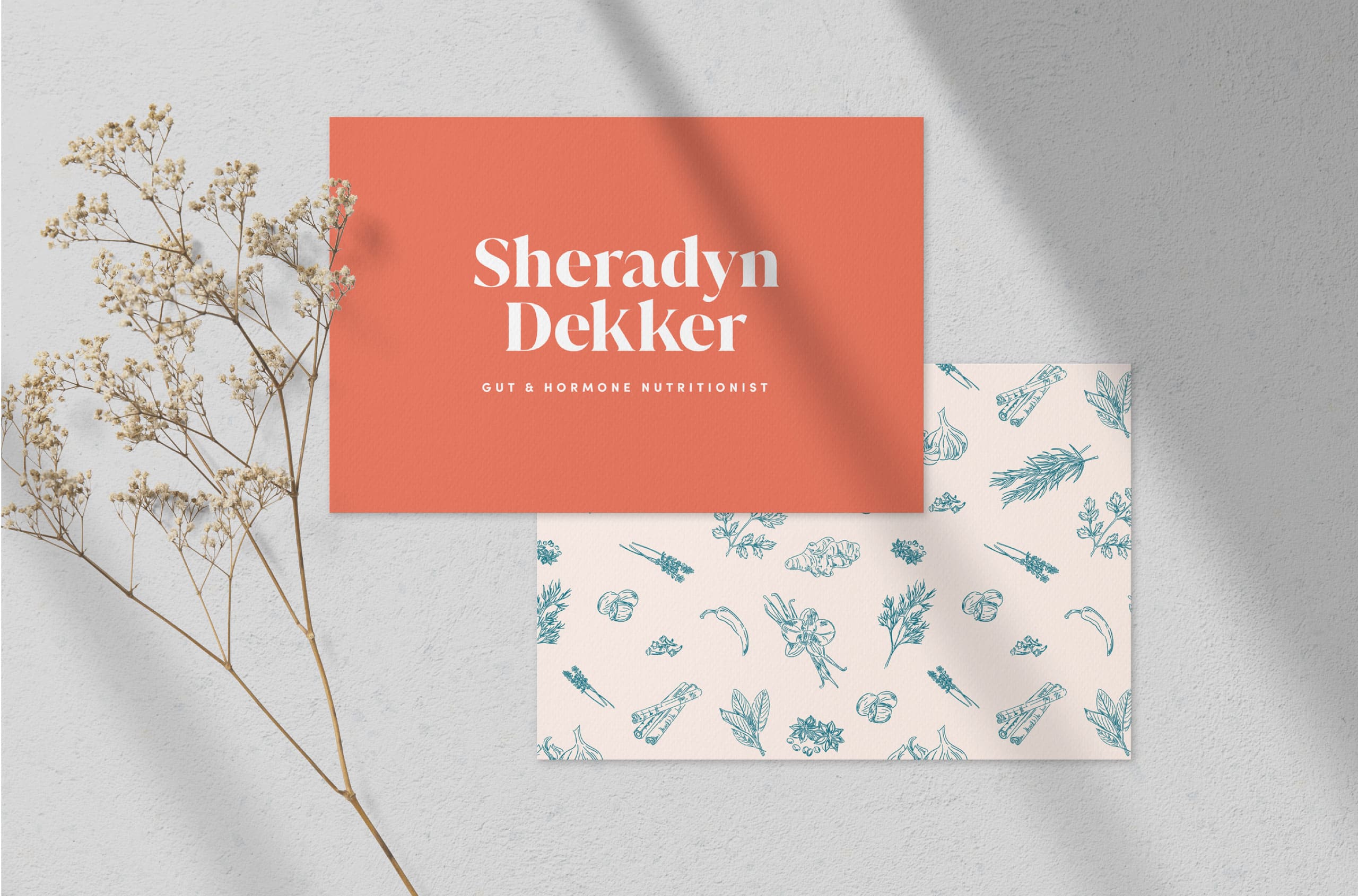 Sheradyn Dekker pattern print design