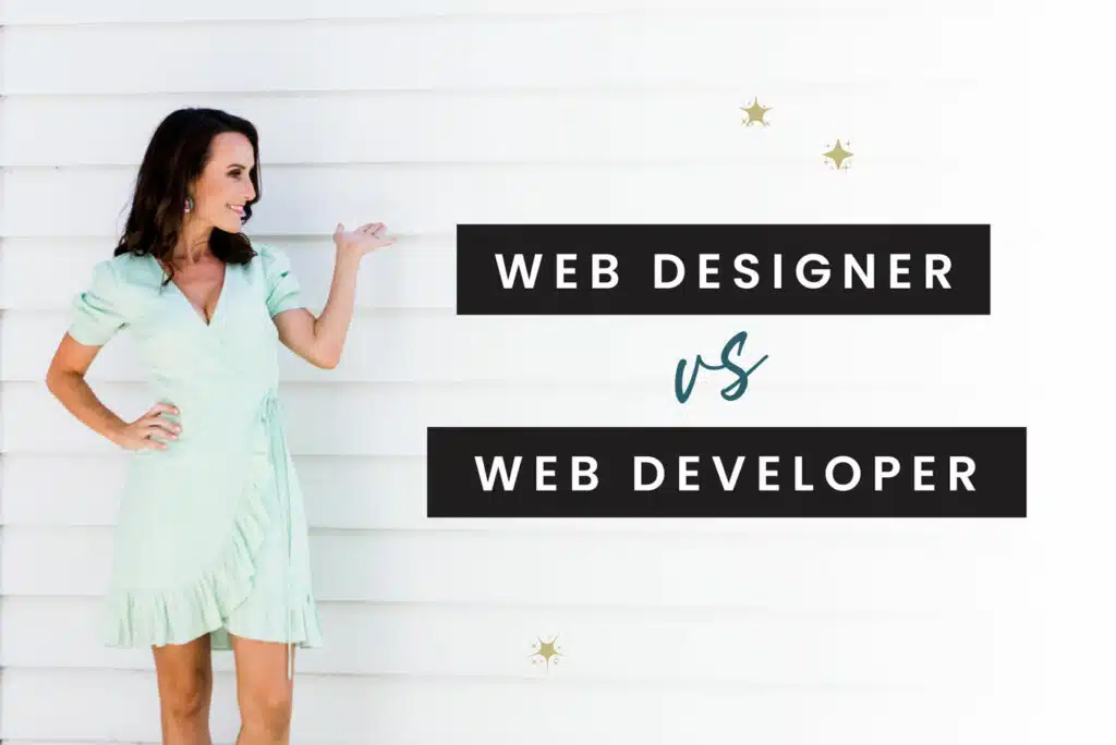 do i need a web designer or web developer