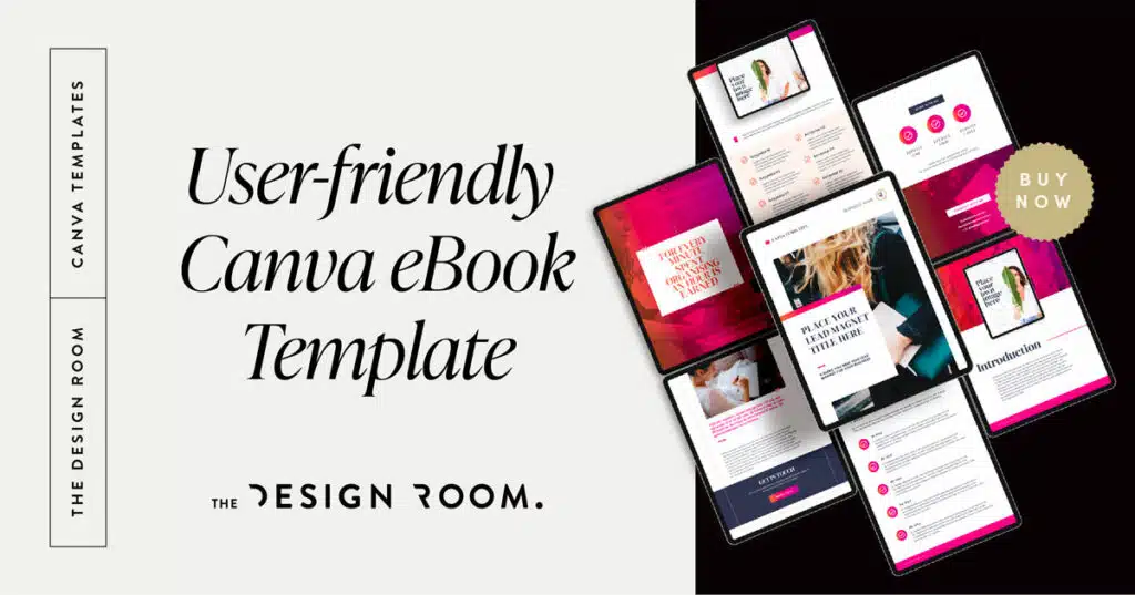 Done for you ebook Canva template