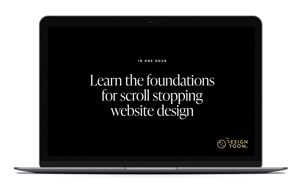 scroll stopping website